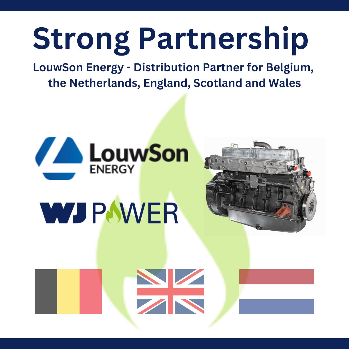Strong Partnership with LouwSon Energy